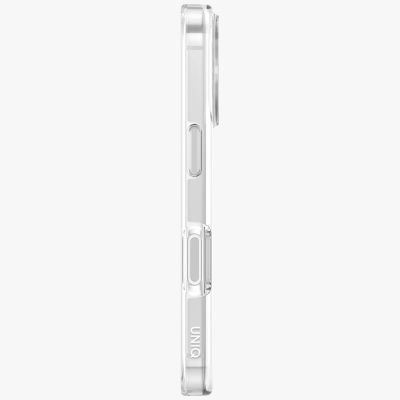4. Uniq Clario Magclick Ladehülle für iPhone 17 Pro – Transparent