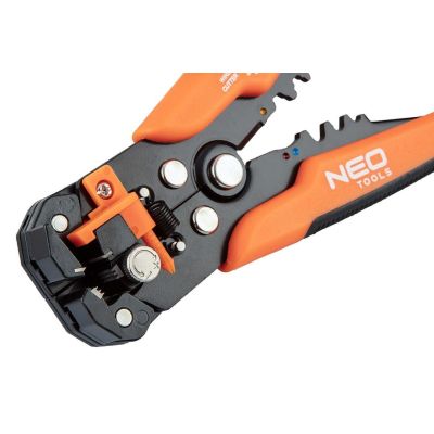 2. NEO TOOLS Automatische Abisolierzange 200 mm, frontseitig