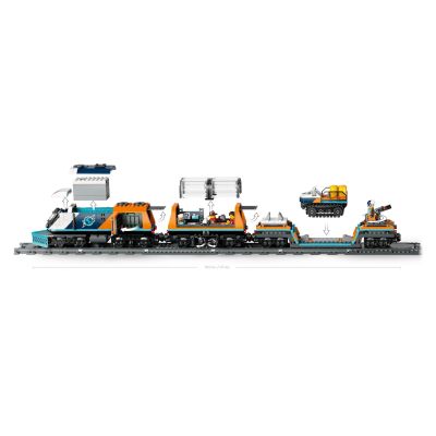 5. LEGO City 60470 Polar-Express der arktischen Entdecker