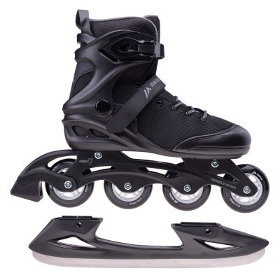 2-in-1-Schlitt- und Rollschuhe MOREY