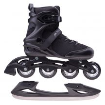 2-in-1-Schlitt- und Rollschuhe MOREY