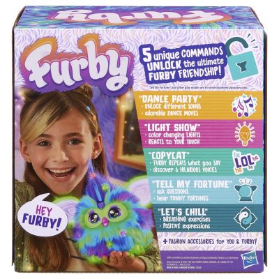 4. Furby Interaktives Spielzeug Galaxy Edition