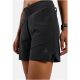 Damen-2-in-1-Shorts Odlo X-ALP TRAIL 5 INCH, schwarz