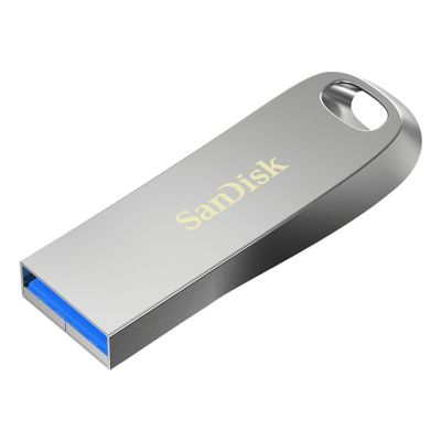 4. SanDisk Ultra Lux SDCZ74-256G-G46 USB-Stick (256 GB; USB 3.0; Silber)