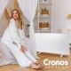 8. Cronos Synthelith Pro CRP-500TWP 500W Graues Heizpaneel mit WLAN und Fernbedienung