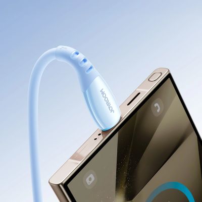 10. Joyroom S-A59 Vibrant Series 3A USB-A-auf-USB-C-Kabel 1,2 m – blau