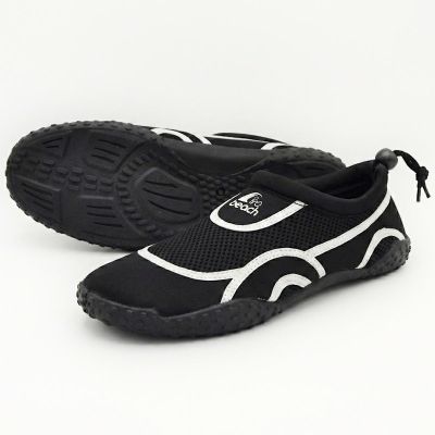 9. Damen-Wasserschuhe, schwarz/grau, XQMAX Größe 36