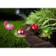 6. FLAMMENDE LED-SOLARLAMPE 11x5,1x17CM