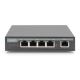 10. Digitus 4-Port-Gigabit-4PPoE-Extender, 802.3at, 60 W