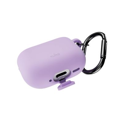 4. Puro Icon Hülle für AirPods 4 – Lila