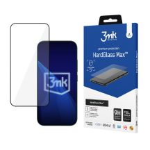 3mk HardGlass Max Schwarzes gehärtetes Glas für Xiaomi 17/17 Pro