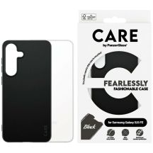 CARE by PanzerGlass Fashion Case für Samsung Galaxy S25 FE - Schwarz