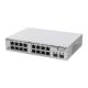 8. Mikrotik CSS318-16G-2S+IN 18p Managed Gigabit/10G Switch