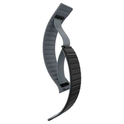5. Spigen Athlex Air M Armband für Apple Watch 44 / 45 / 46 / 49 mm – Schwarz und Grau