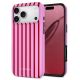 2. Tech-Protect Lamano MagSafe Hülle für iPhone 18 Pro / 17 Pro - Pink/Rot