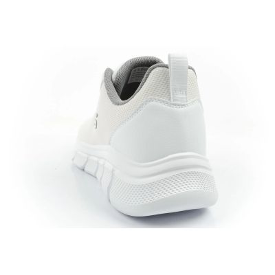 5. Skechers Bobs B Flex Herren-Sneaker, modisch weiß