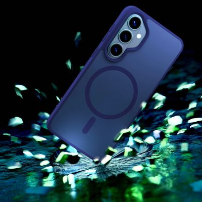 28. 3mk Smoke MagCase für Samsung Galaxy S26 – Marineblau