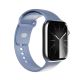 10. Puro Icon Armband für Apple Watch 44/45/46/49 mm – Blau