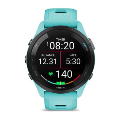 2. Garmin Forerunner 265 46mm Himmelblaue Uhr