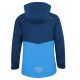 2. TrollKids Kinder Bryggen 3in1 Jacke Regenmantel mit Kapuze Blau (418-110)
