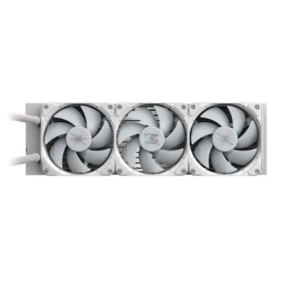 5. GIGABYTE GAMING 360 ICE Prozessor All-in-One Flüssigkeitskühler 12 cm Weiß 1 Stück.