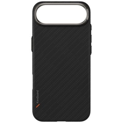 5. Uniq Keva EDGE Magclick Ladehülle für iPhone Air – Schwarz