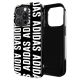 7. Adidas OR Snap Case Logo iPhone 14 Pro 6,1" schwarz/schwarz 50246