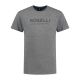 Rogelli Herren-T-Shirt LOGO grau L