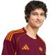 11. Herren adidas AS Roma 25/26 Heimtrikot Burgunderrot JP4184