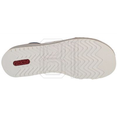 4. Rieker Sandalen W V0649-14