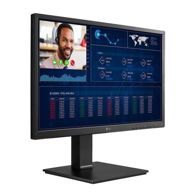 11. LG 24CQ651I-6P All-in-One-PC mit Intel® Celeron® J4105, 61 cm (24 Zoll), 1920 x 1080 Pixel, 4 GB DDR4-SDRAM, 16 GB HDD, Wi-Fi 4 (802.11n), Weiß