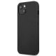 2. AMG Lederhülle mit Heißprägung für iPhone 13 mini – Schwarz