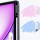8. ESR Flip Hybrid Case für iPad Air 13" 1 / 2 (Gen.) 2024-2025 - Schwarz
