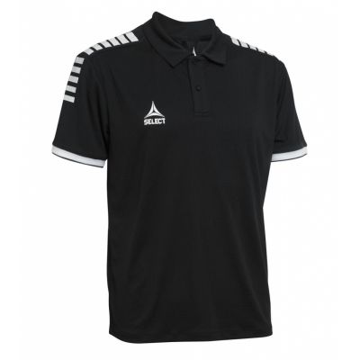 Select Polo Monaco M T26-16590 schwarzes Hemd