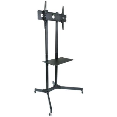 4. TECHLY MOBILER TV-STÄNDER LED/LCD 30-65 ZOLL 60KG 1