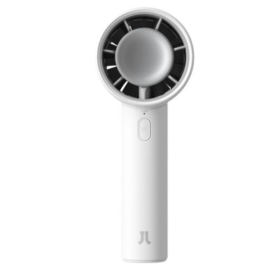 6. Jisulife Handventilator 10 4000mAh Tragbarer USB-Ventilator - Grau