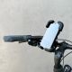 15. Wozinsky starker Handyhalter für Fahrrad-, Motorrad-, Rollerlenker, schwarz (WBHBK6)