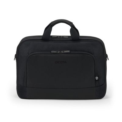 3. DICOTA Eco Top Traveller BASE 35,8 cm (14,1") Toploader-Tasche Schwarz