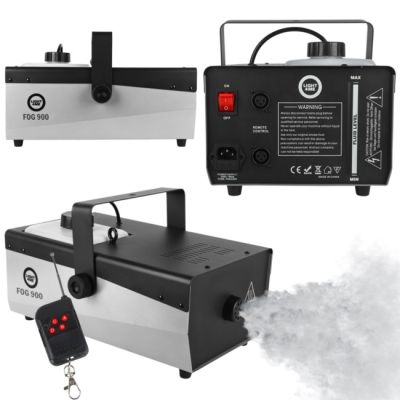 LIGHT4ME FOG 900 V2 Nebelmaschine mit Fernbedienung