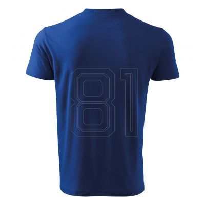 4. Adler V-Ausschnitt T-Shirt U MLI-10205