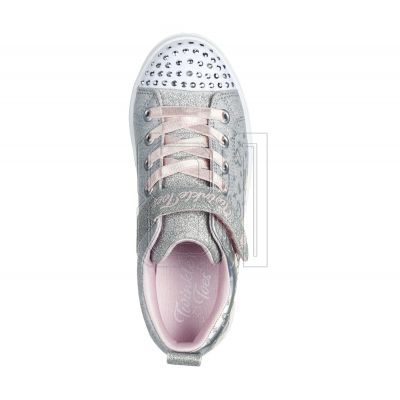 5. Skechers Led Heather Charms Jr 314787L GYSL Schuhe