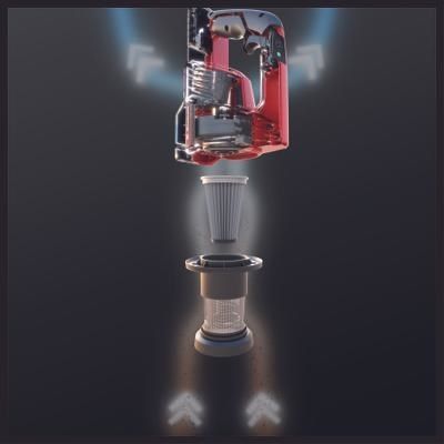 7. Bodenstaubsauger ohne Akku TE-SV 18 Li-Solo EINHELL