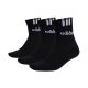 2. adidas Gepolsterte 3-Streifen Linear Half-Crew Socken IC1294