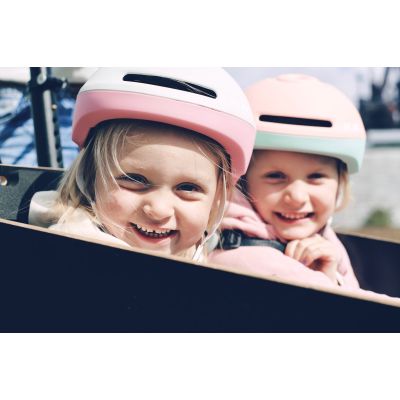 7. HJC GLEO MT WEISS GRAU Kinder- und Jugendfahrradhelm