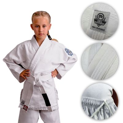 Judo Kimono - Judoga für Kinder 130 cm + Gürtel