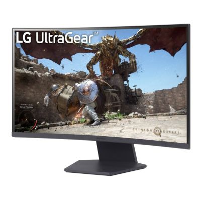 2. LG 27GS60QC-B Computermonitor 68,6 cm (27 Zoll) 2560 x 1440 Pixel Full HD LCD Schwarz