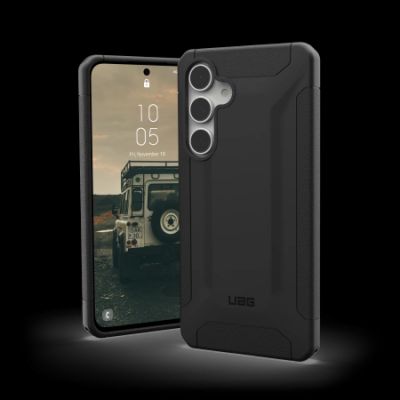 UAG Scout Case für Samsung Galaxy S24 FE - Schwarz