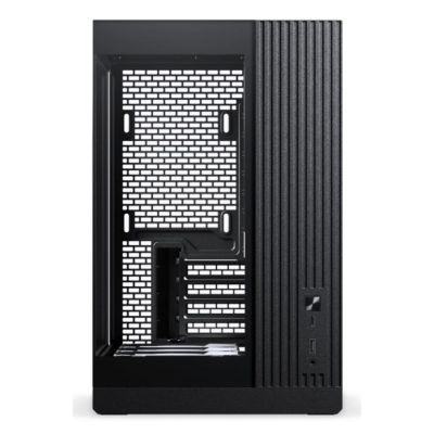 7. PHANTEKS XT V3 PC-Gehäuse, Mini-Gehäuse, mATX, Tempered Glass - inklusive 3x 120-mm-Lüfter, schwarz