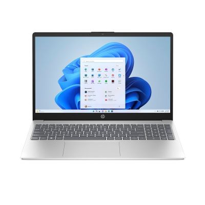 2. HP 15-fc0041ny Ryzen 5 5625U 15,6" FHD 16GB DDR4 SSD256Vega 7 Win11 Natural Silver 2Y