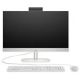 HP ProOne 245 G10 All-in-One Weiß / 23,8" FHD / AMD Ryzen 3 7320U 2,4 GHz / 8 GB RAM / 512 GB SSD / Radeon 610M / FDS